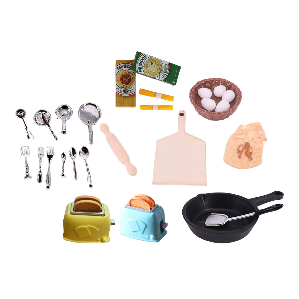 Pop Kitchenware Set Chef Hat A - Baby Food Doll ulasan dan harga