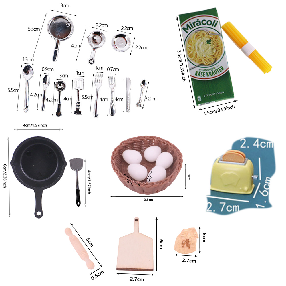 Pop Kitchenware Set Chef Hat A - Baby Food Doll ulasan dan harga