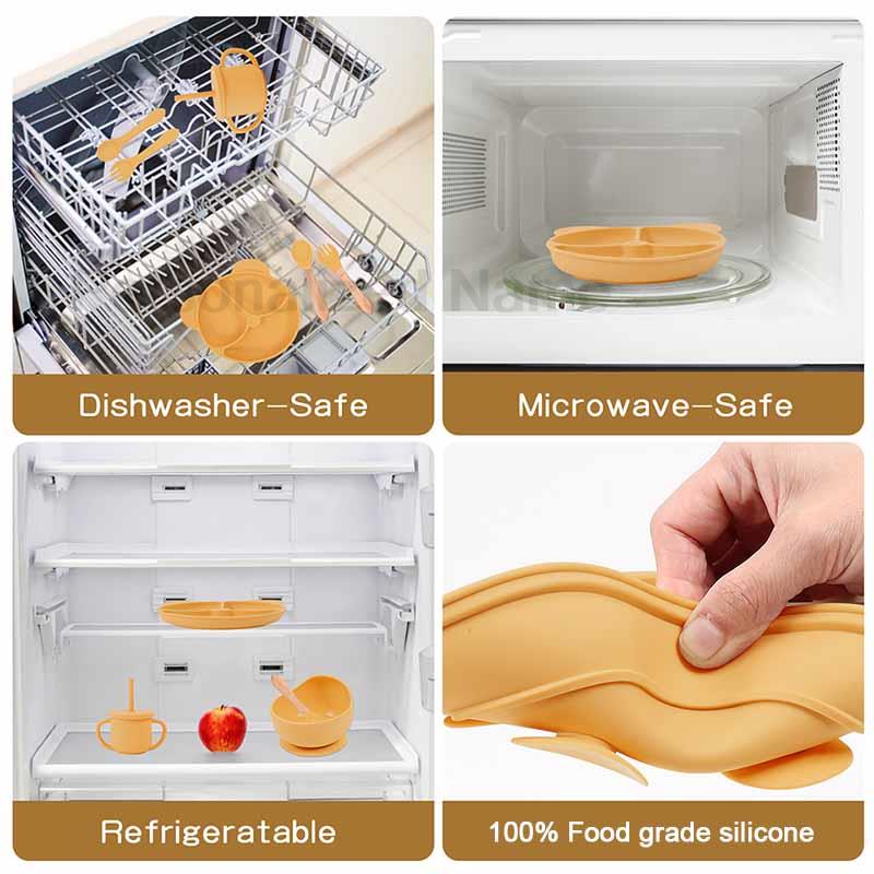 Feeding Set Silicone For Baby  - Baby Food Chopper ulasan dan harga