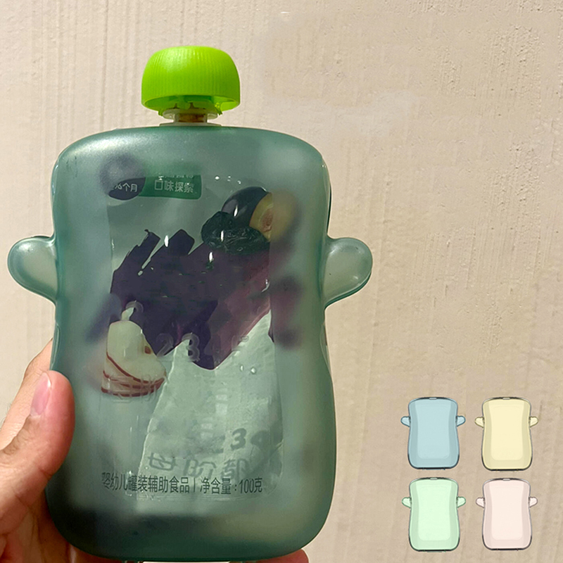 Self-Feeding Baby Food Pouch H - Baby Food Nestle ulasan dan harga