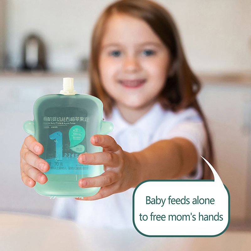 Self-Feeding Baby Food Pouch H - Baby Food Nestle ulasan dan harga