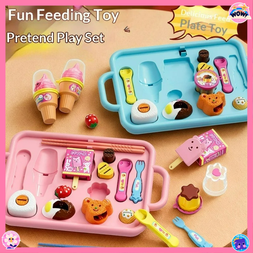 NEW Food Feeding Pudding Toy W - Baby Food Doll ulasan dan harga