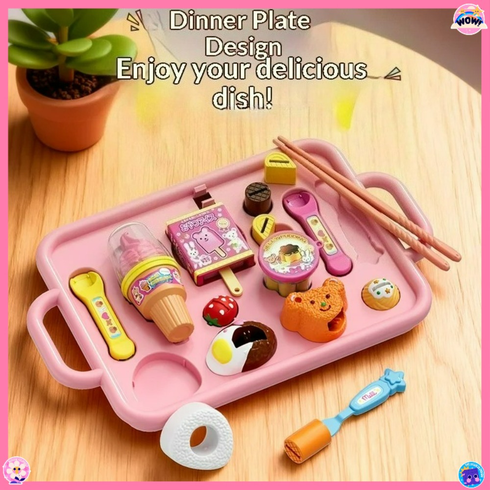 NEW Food Feeding Pudding Toy W - Baby Food Doll ulasan dan harga
